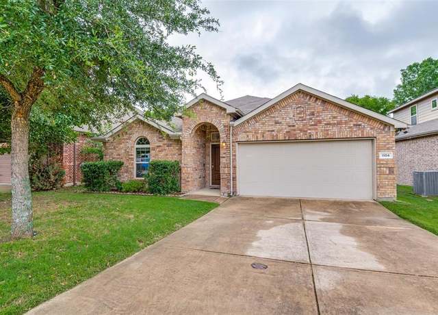 Property at 1104 Evers Dr, Mckinney, TX 75071, 3 beds, 2 baths