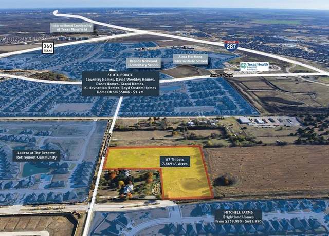 Property at 962 Mitchell, Mansfield, TX 76063