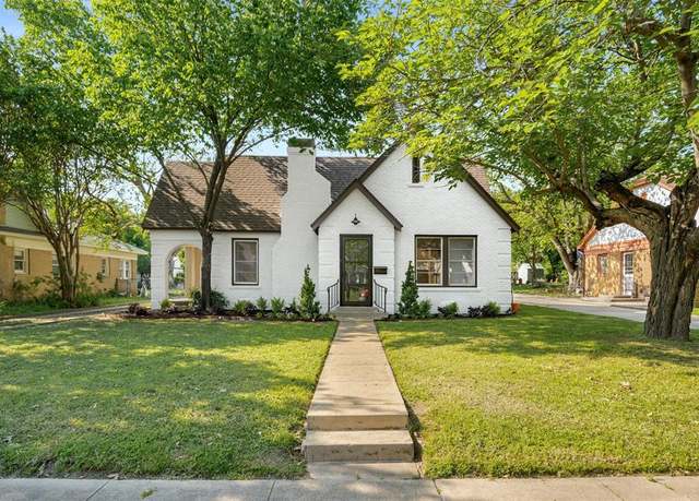 Property at 2524 Marigold Ave, Fort Worth, TX 76111, 3 beds, 2 baths