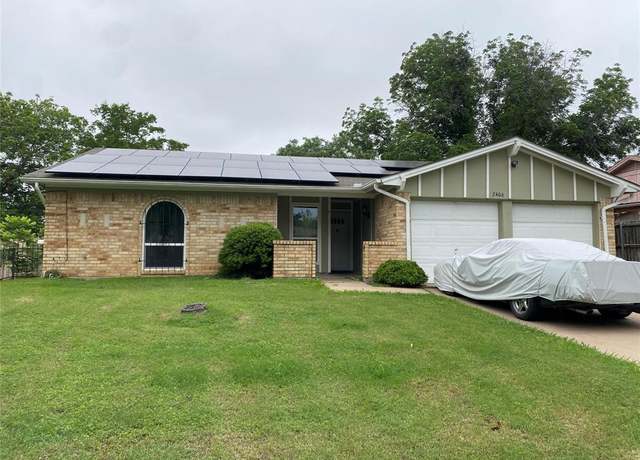 Property at 2406 Parkside Dr, Grand Prairie, TX 75052, 3 beds, 2 baths