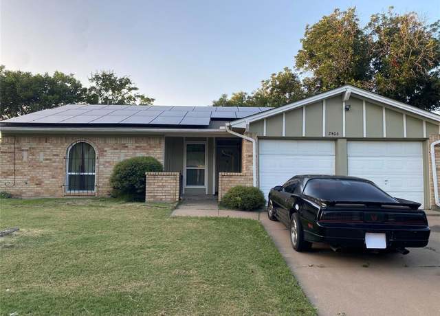 Property at 2406 Parkside Dr, Grand Prairie, TX 75052, 3 beds, 2 baths