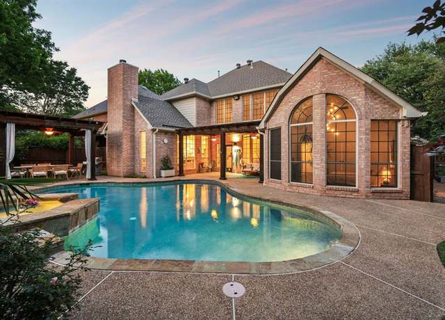 Property at 3205 Steeple Point Pl, Flower Mound, TX 75022, 5 beds, 4 baths