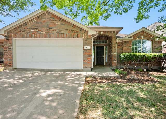 Property at 2833 Spotted Owl Dr, Fort Worth, TX 76244, 3 beds, 2 baths
