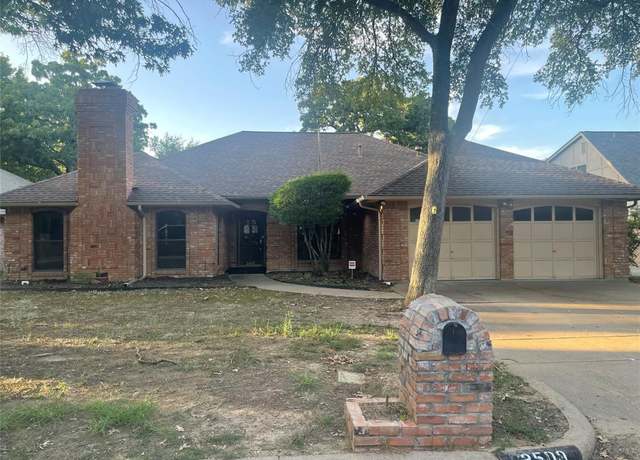 Property at 3509 Mckamy Oaks Trl, Arlington, TX 76017, 4 beds, 2.5 baths