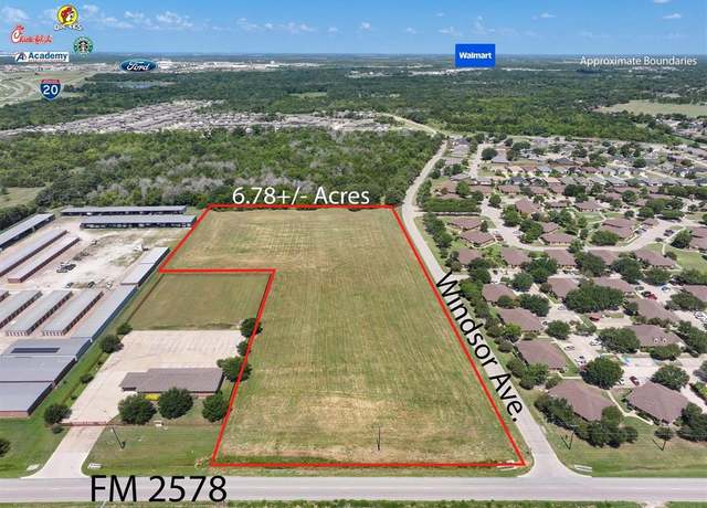 Property at TBD FM 2578 Rd, Terrell, TX 75160