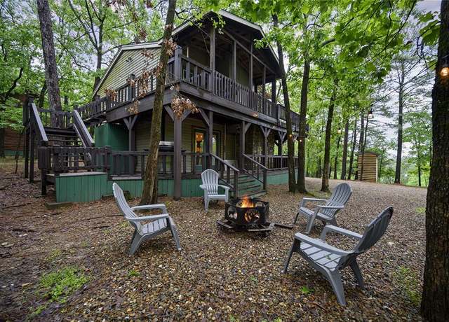 Property at 134 Split Shot Cir, Broken Bow, OK 74728, 4 beds, 3.5 baths
