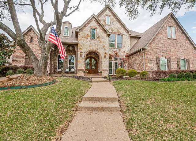 Property at 7000 Shepherds Gln, Colleyville, TX 76034, 5 beds, 4 baths