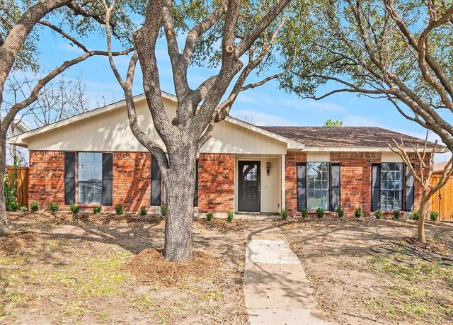 Property at 2120 Courtland Cir, Carrollton, TX 75007, 4 beds, 2 baths