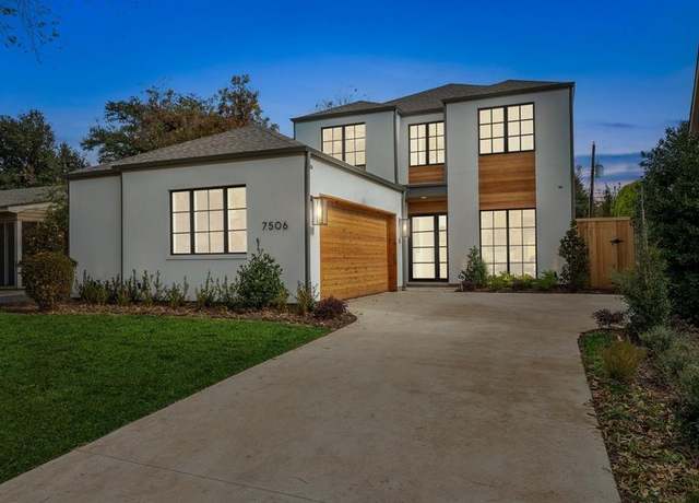 Property at 7506 Caillet St, Dallas, TX 75209, 4 beds, 4.5 baths