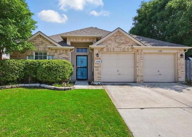 Property at 4408 Sunny Oak Ln, Corinth, TX 76208, 4 beds, 2 baths