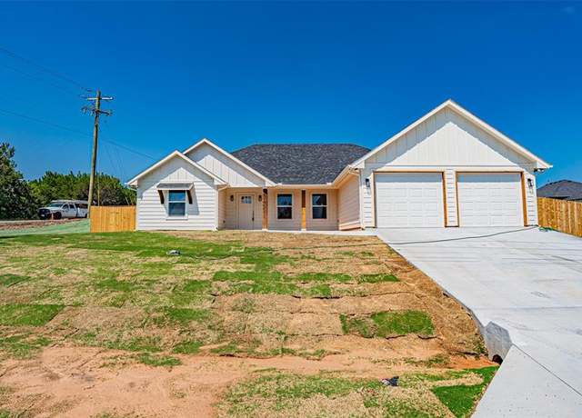 Property at 5201 Little Rock Rd, Granbury, TX 76048, 3 beds, 2 baths
