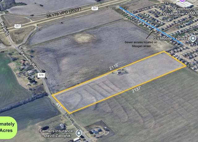 Property at 1931 Fm 878, Waxahachie, TX 75165