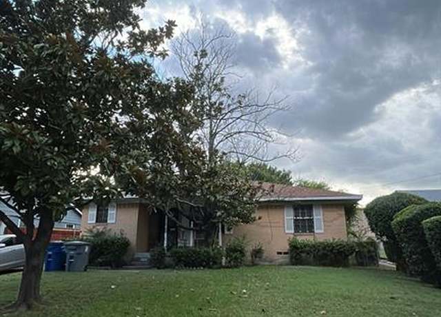 Property at 2607 Crest Ave, Dallas, TX 75216, 3 beds, 1.5 baths