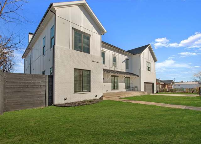 Property at 1620 Neal St, Dallas, TX 75208, 5 beds, 5.5 baths