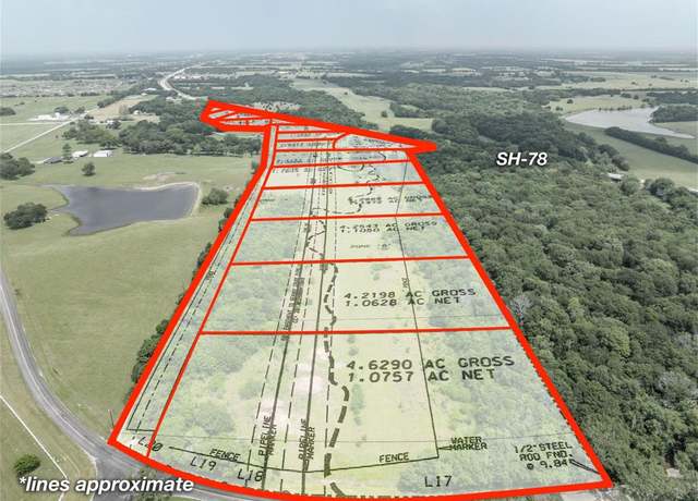 Property at 42 Acres N State Highway 78, Farmersville, TX 75442