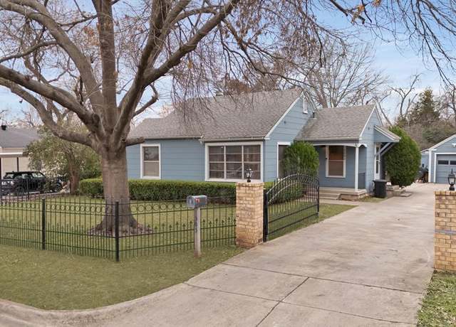 Property at 1505 Woodlawn St, River Oaks, TX 76114, 2 beds, 1 bath
