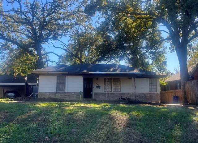 Property at 547 Forest Ave, Shreveport, LA 71104, 2 beds, 1.5 baths