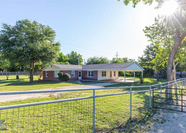 Property at 821 Cherry Ln, Clyde, TX 79510, 4 beds, 2 baths