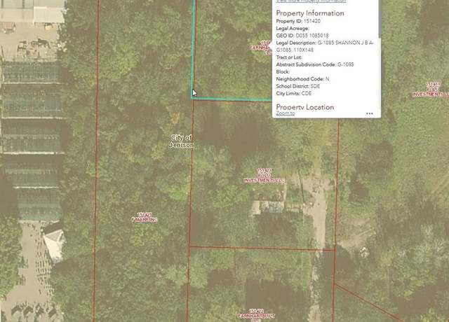 Property at TBD Adobe Ln, Denison, TX 75020