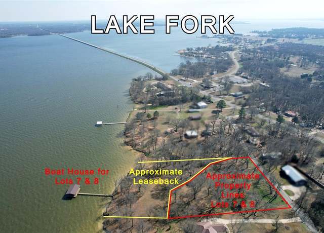 Property at Lots 7-8 County Road 1516, Alba, TX 75410