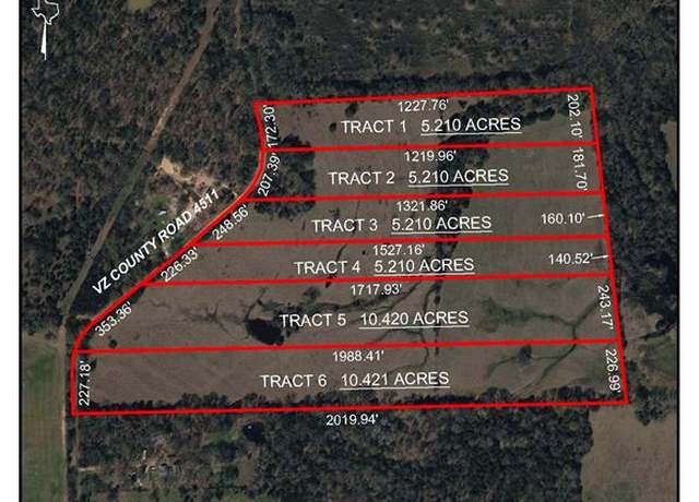 Property at Tract 5 County Rd 4511, Ben Wheeler, TX 75754