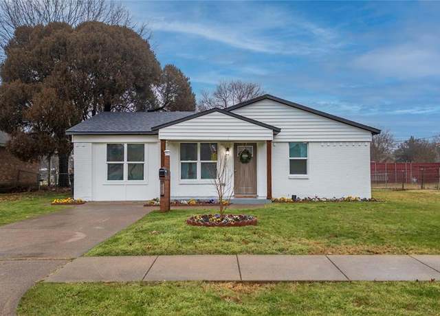 Property at 1213 Bowie St, Garland, TX 75040, 3 beds, 2 baths