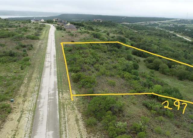 Property at Lot 297 Shooting Star Ct, Possum Kingdom Lake, TX 76449