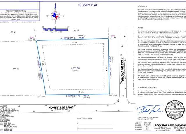Property at TBD Tomahawk Trl, Quinlan, TX 75474
