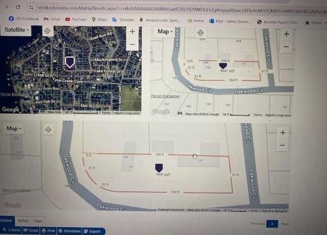 Property at 188 Lake Forest Dr, Mabank, TX 75156