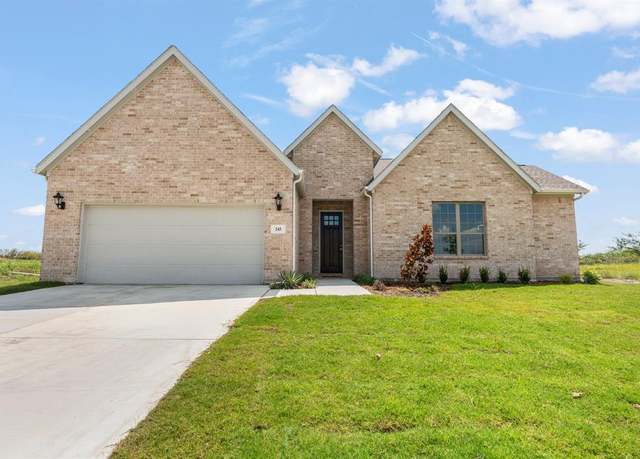 Property at 245 Brahman St, Venus, TX 76084, 4 beds, 3.5 baths