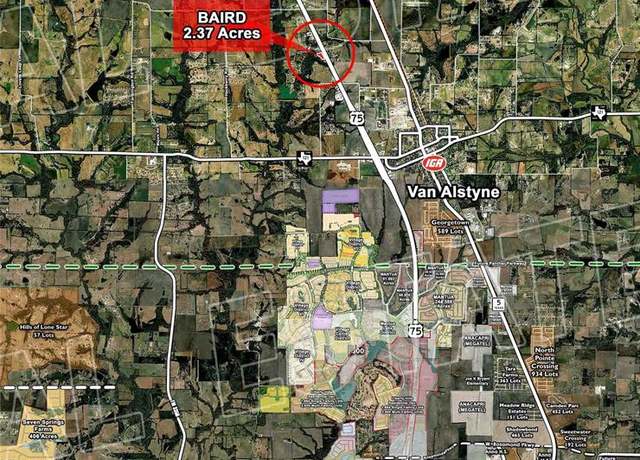 Property at 54 Simmons Loop, Van Alstyne, TX 75495