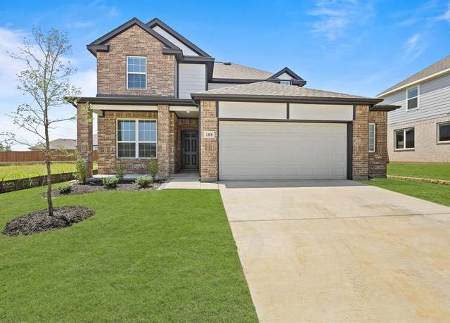 Property at 108 Manchester Dr, Cleburne, TX 76031, 3 beds, 2.5 baths