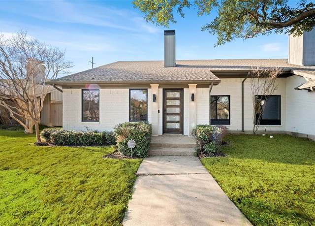 Property at 7637 Royal Ln, Dallas, TX 75230, 3 beds, 3 baths