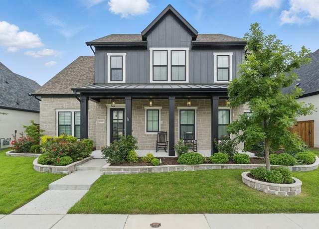 Property at 2205 Sandrellan St, Fort Worth, TX 76008, 4 beds, 4 baths