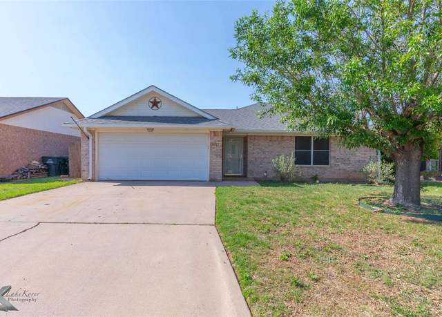 Property at 3917 Karen Dr, Abilene, TX 79606, 3 beds, 2 baths