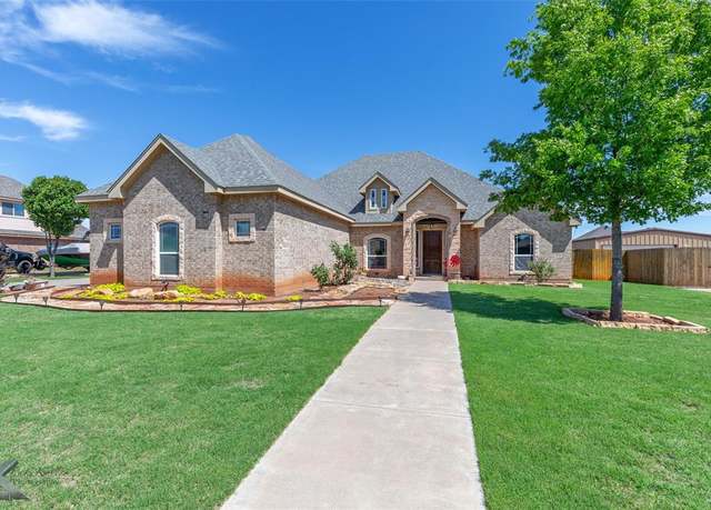 Property at 258 Magnum St, Tuscola, TX 79562, 4 beds, 3 baths