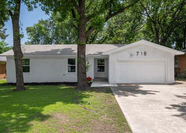 Property at 718 Judy Ln, Seagoville, TX 75159, 3 beds, 1 bath