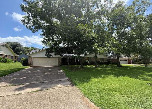 Property at 3606 Glendale Dr, Tyler, TX 75701, 3 beds, 2 baths