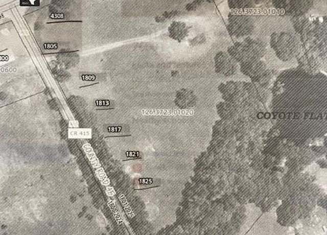 Property at 1809 County Road 415, Coyote Flats, TX 76031