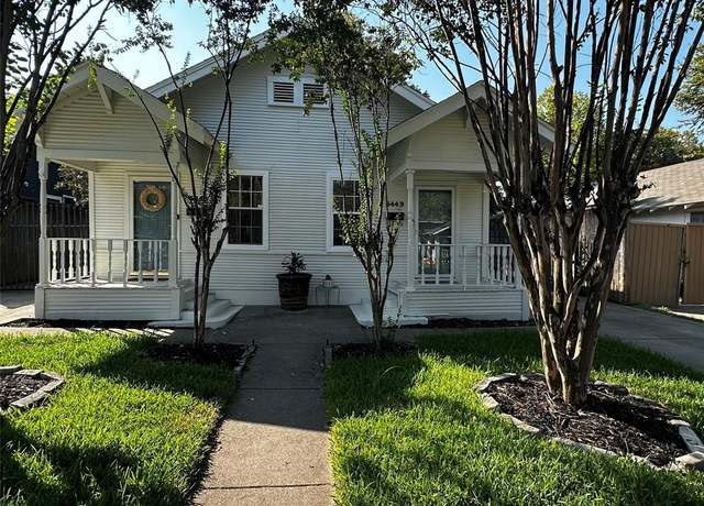 Property at 5448 Bonita Ave, Dallas, TX 75206, 3 beds, 3 baths