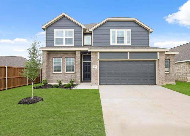 Property at 109 Driftwood Dr, Cleburne, TX 76033, 4 beds, 2.5 baths