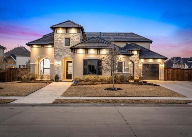 Property at 2160 White Oak Way, Prosper, TX 75078, 5 beds, 5.5 baths