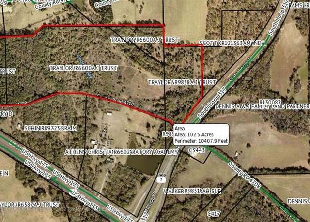 Property at 0000 Cr 4708 #470, Athens, TX 75751