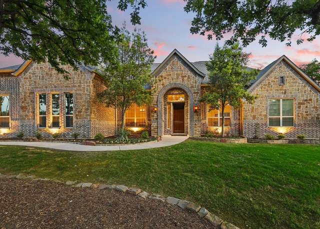 Property at 130 Hawk Crest Ln, Double Oak, TX 75077, 4 beds, 3 baths