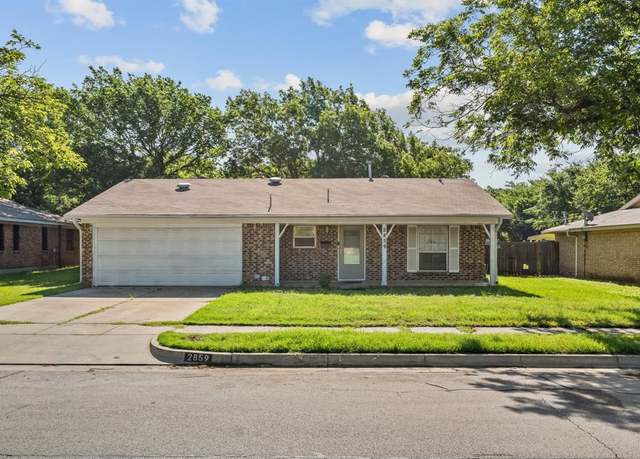Property at 2859 Mims St, Fort Worth, TX 76112, 3 beds, 2 baths