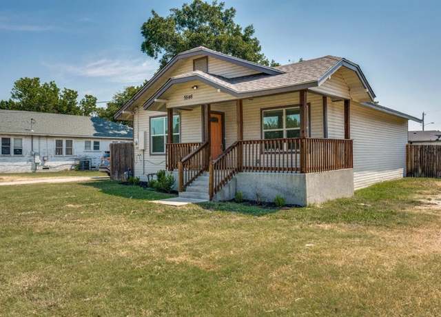Property at 5546 Bernal Dr, Dallas, TX 75212, 2 beds, 1 bath