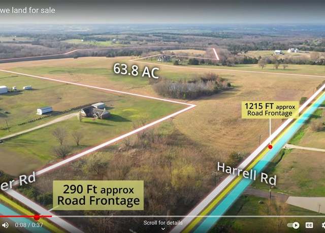 Property at 3243 Harrell Rd, Howe, TX 75459