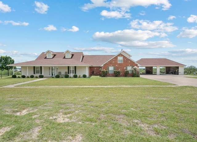 Property at 734 Young Bend Rd, Brock, TX 76087, 4 beds, 3.5 baths