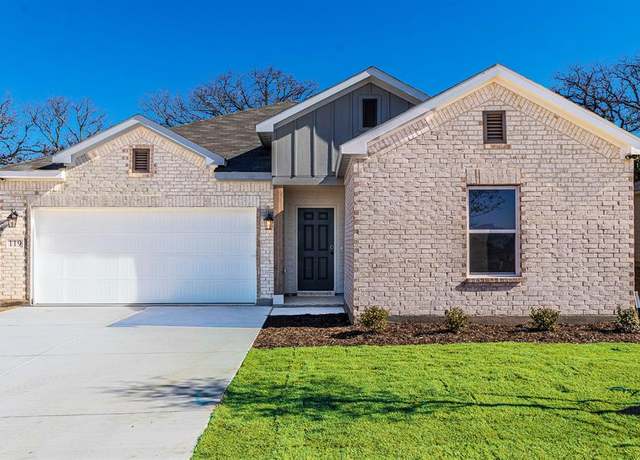 Property at 119 Kylie Dr, Cleburne, TX 76031, 4 beds, 2 baths
