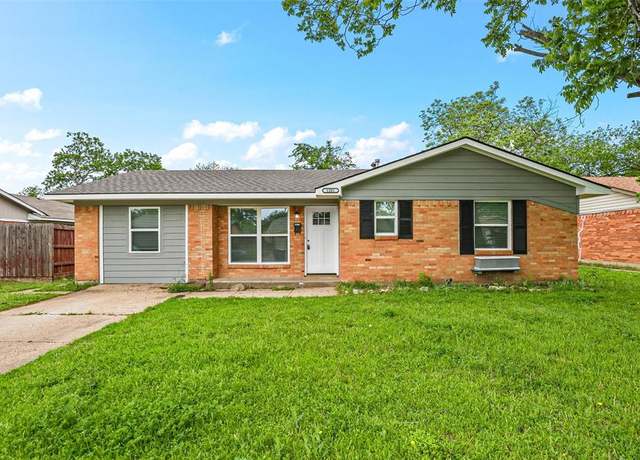 Property at 1201 Crockett St, Garland, TX 75040, 4 beds, 2 baths